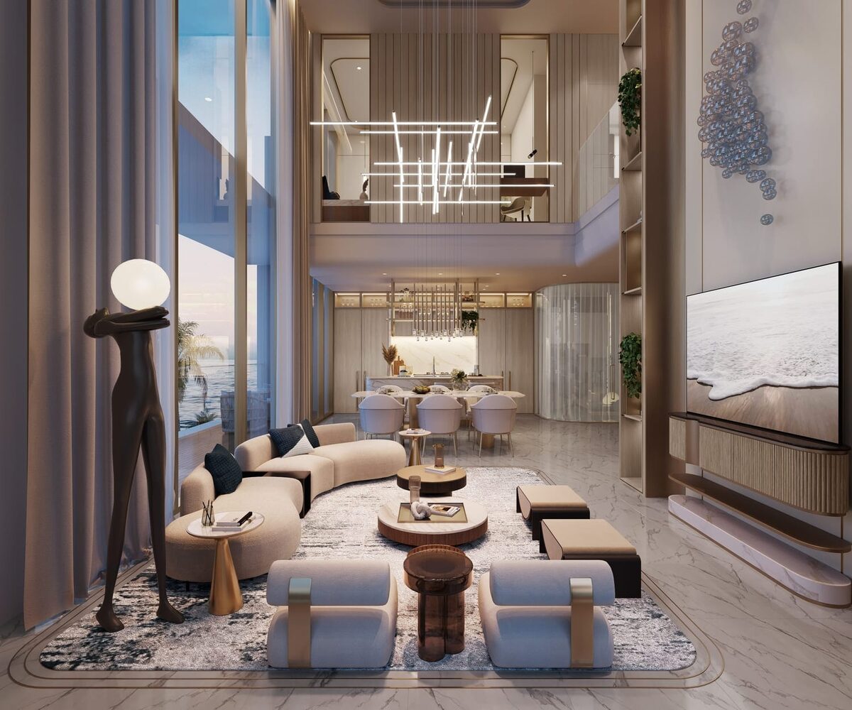 Квартира з 2 спальнями, 79.44м² в Дубай, ОАЕ [ID: 1102-291f2809]