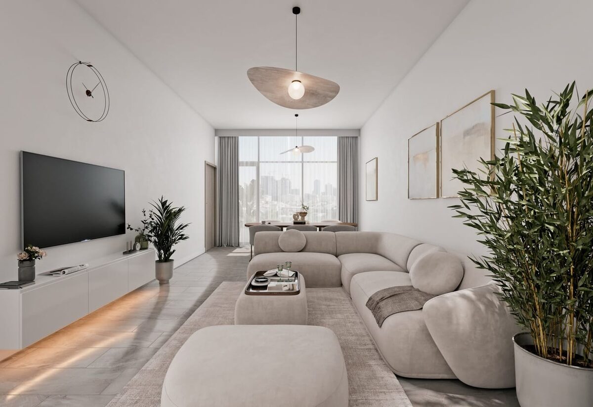 Квартира з 1 спальнею, 81.21м² в Дубай, ОАЕ [ID: 1102-81e75c89]