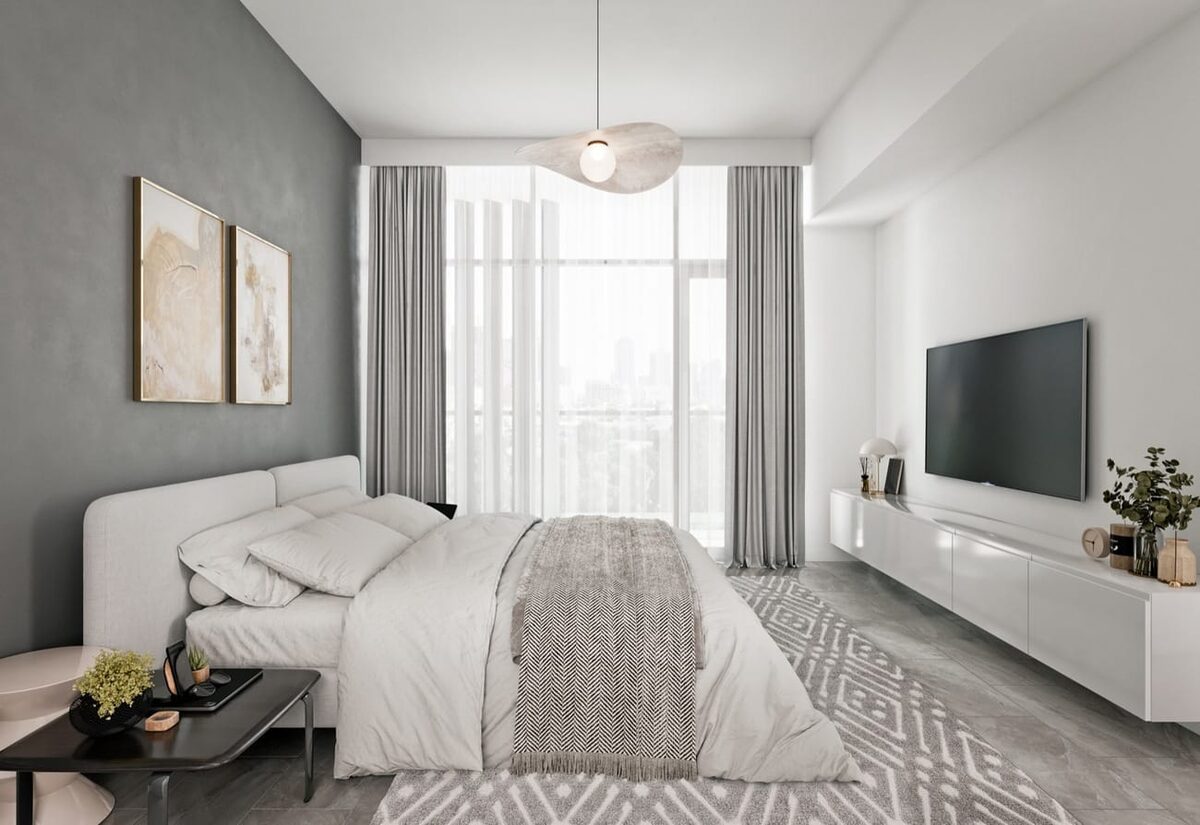 Квартира з 1 спальнею, 81.21м² в Дубай, ОАЕ [ID: 1102-81e75c89]