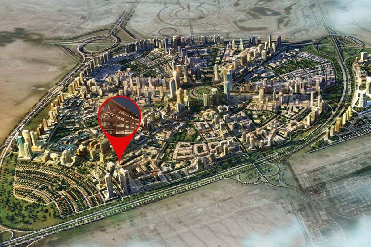 Apartament z 2 sypialniami, 105.23m² w Dubaj, Zjednoczone Emiraty Arabskie [ID: 1102-c8117cc6]