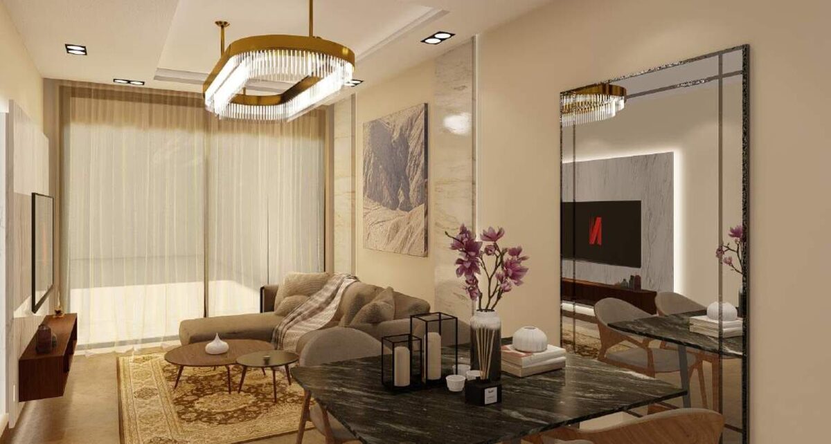 Apartament z 2 sypialniami, 105.23m² w Dubaj, Zjednoczone Emiraty Arabskie [ID: 1102-c8117cc6]