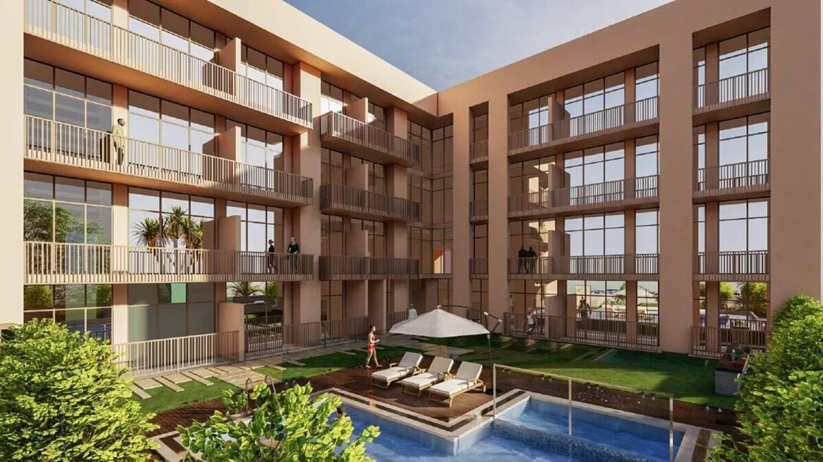 Apartament z 2 sypialniami, 105.23m² w Dubaj, Zjednoczone Emiraty Arabskie [ID: 1102-c8117cc6]