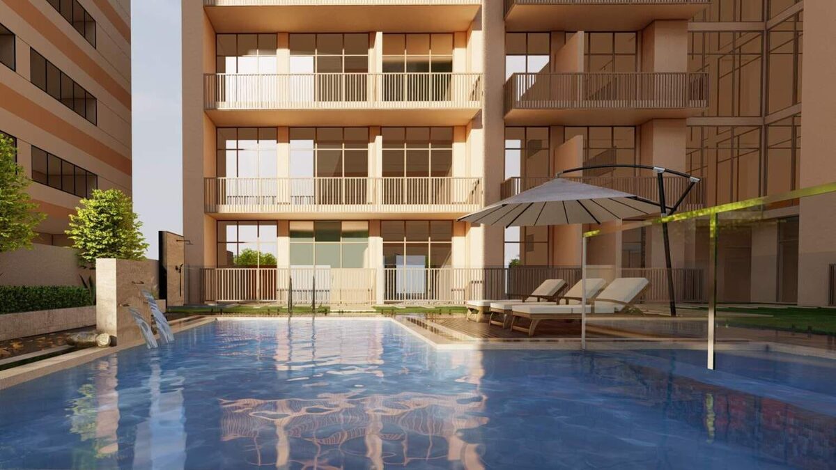 Apartament z 2 sypialniami, 105.23m² w Dubaj, Zjednoczone Emiraty Arabskie [ID: 1102-c8117cc6]