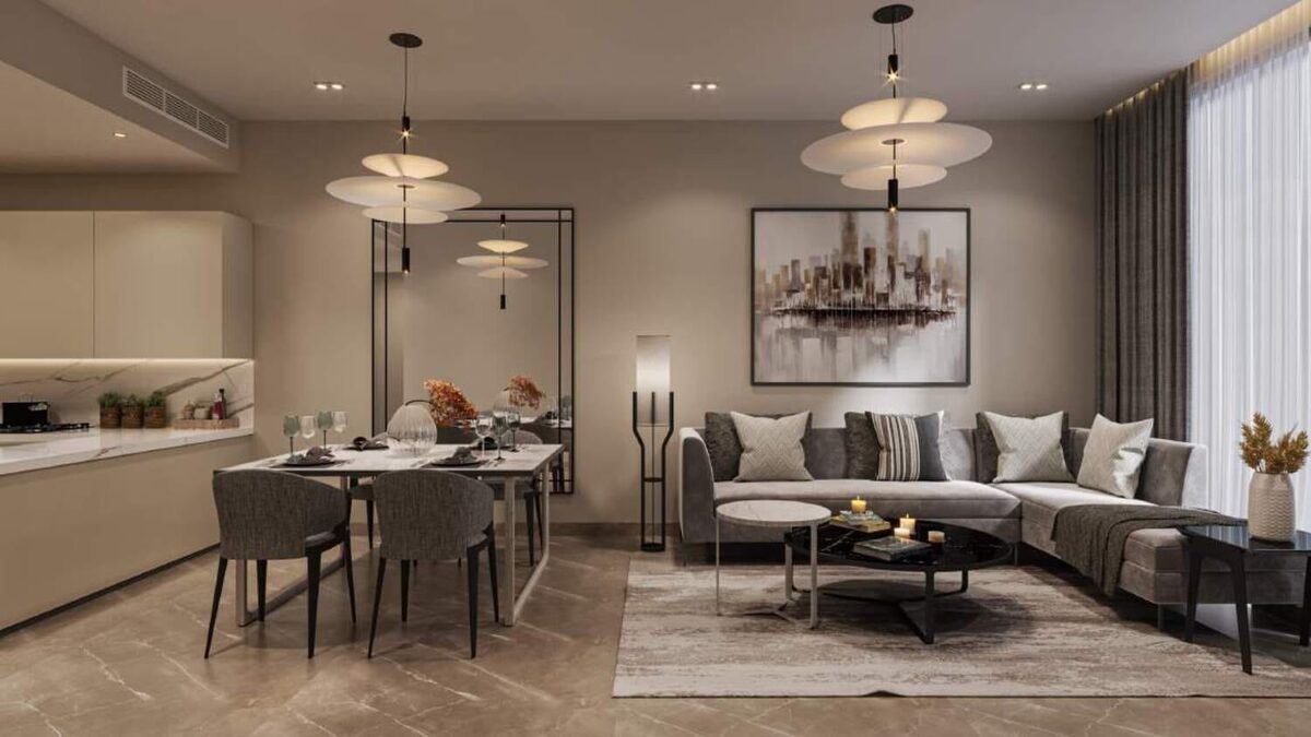 Apartament z 2 sypialniami, 105.23m² w Dubaj, Zjednoczone Emiraty Arabskie [ID: 1102-c8117cc6]
