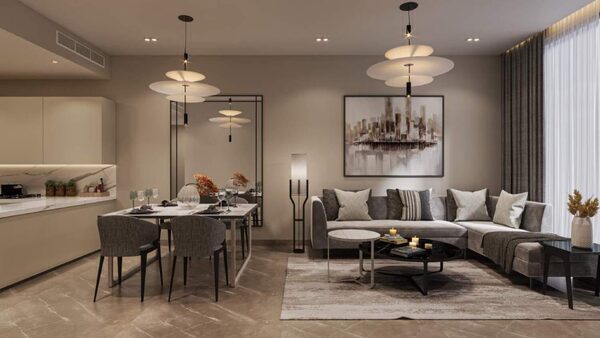 Apartment in Dubai, UAE, 105.23m² - image 11