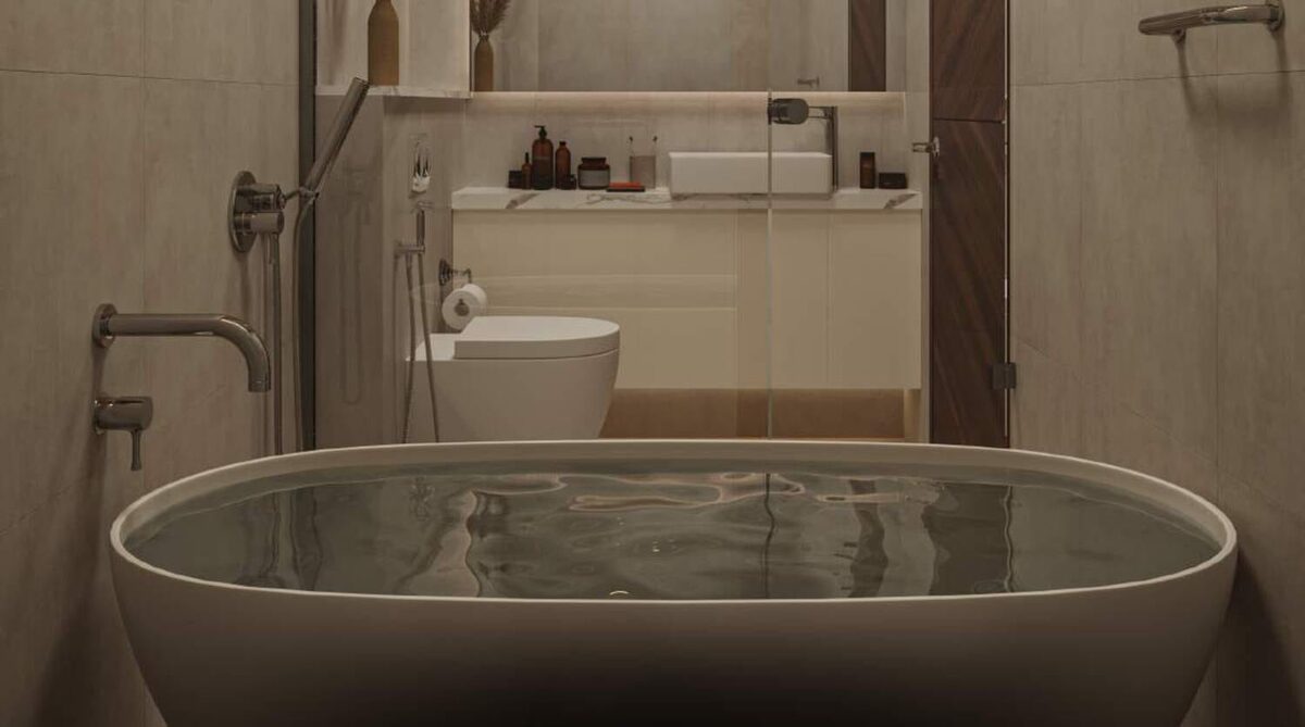 Apartament z 2 sypialniami, 105.23m² w Dubaj, Zjednoczone Emiraty Arabskie [ID: 1102-c8117cc6]
