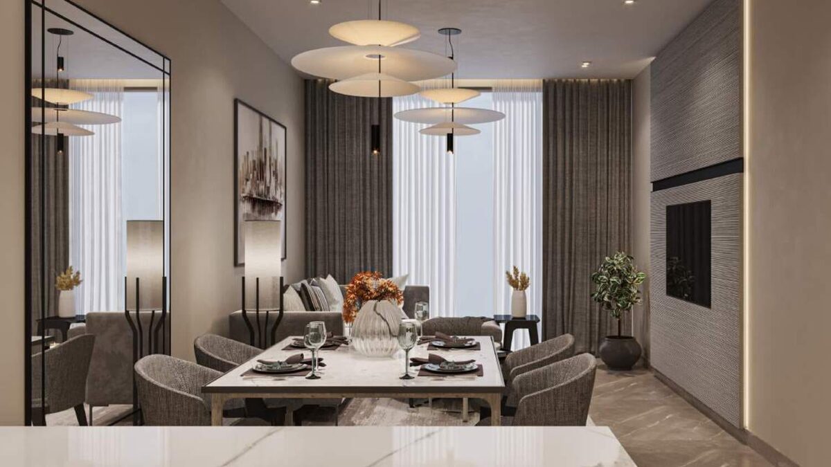 Apartament z 2 sypialniami, 105.23m² w Dubaj, Zjednoczone Emiraty Arabskie [ID: 1102-c8117cc6]