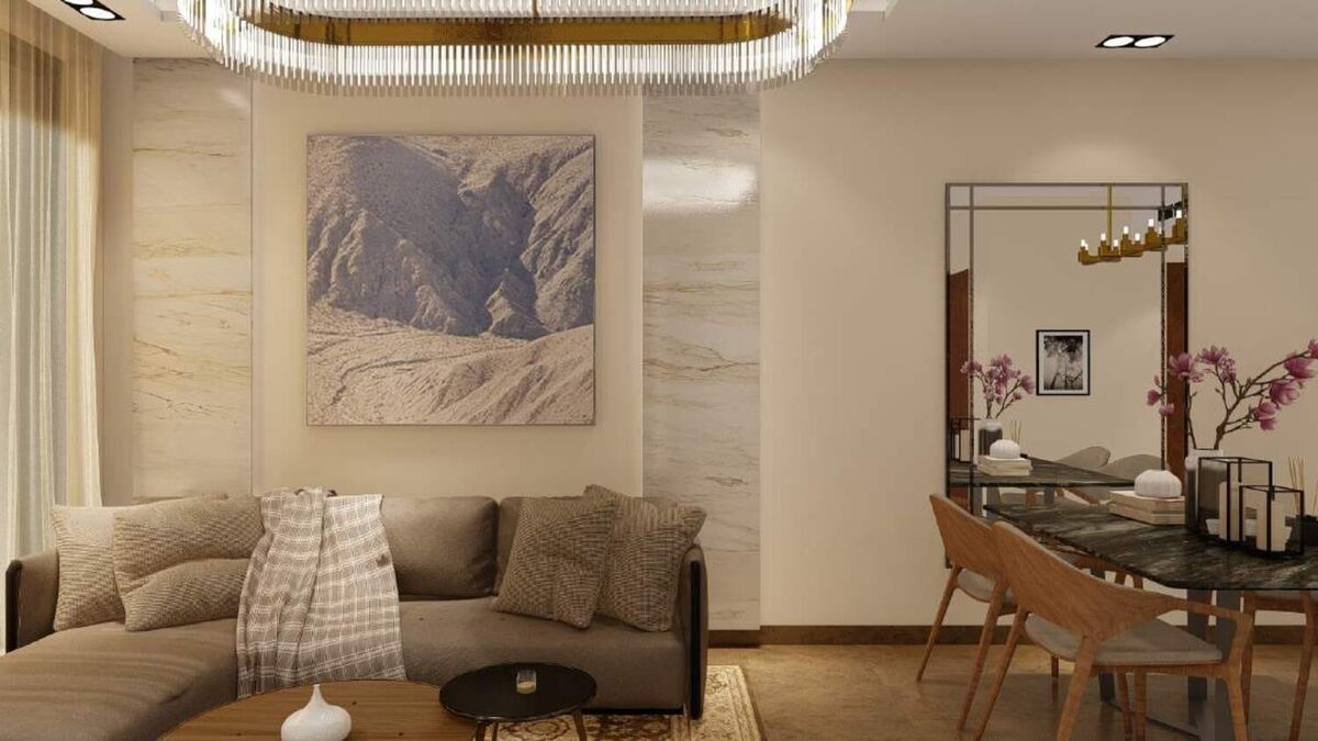 Apartament z 2 sypialniami, 105.23m² w Dubaj, Zjednoczone Emiraty Arabskie [ID: 1102-c8117cc6]