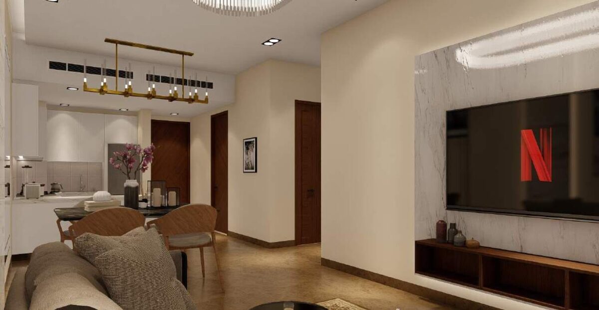 Apartament z 2 sypialniami, 105.23m² w Dubaj, Zjednoczone Emiraty Arabskie [ID: 1102-c8117cc6]