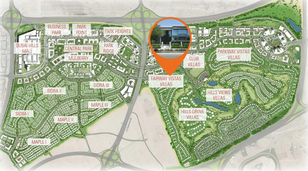 Villa with 1 bedroom, 1865.79m² in Dubai, UAE [ID: 1102-6337aad6]