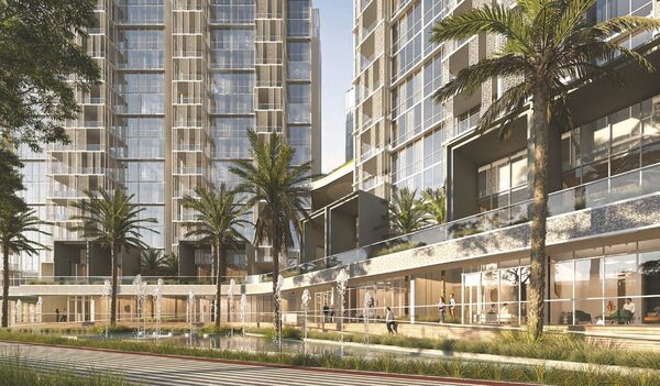 Apartment in Dubai, UAE, 91.31m² - image 4