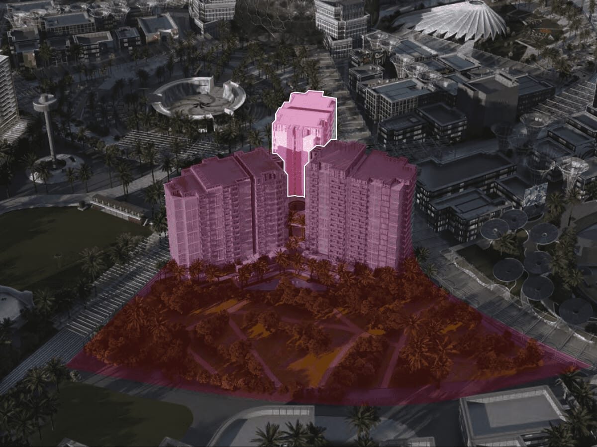 Квартира з 3 спальнями, 91.31м² в Дубай, ОАЕ [ID: 1102-81ee5433]