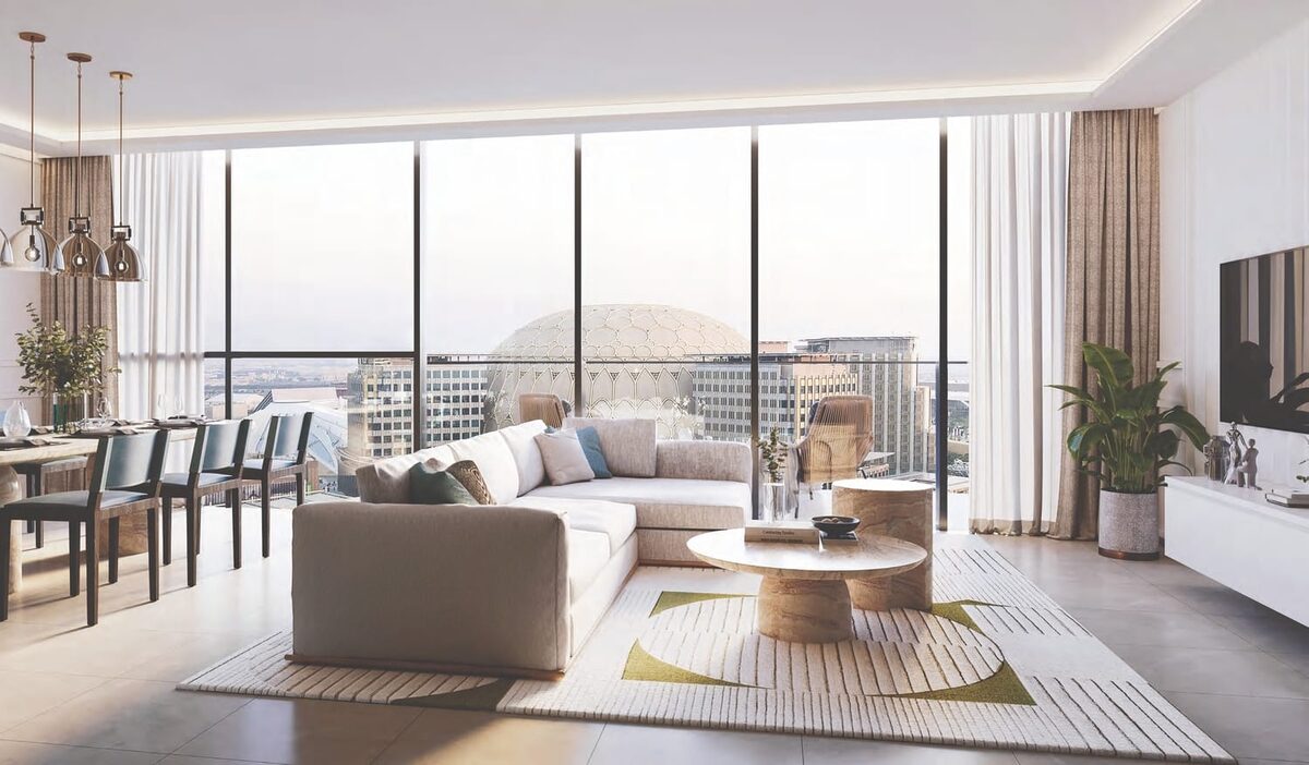 Квартира з 3 спальнями, 91.31м² в Дубай, ОАЕ [ID: 1102-81ee5433]