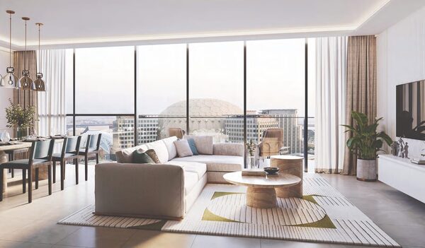 Apartment in Dubai, UAE, 91.31m² - image 7
