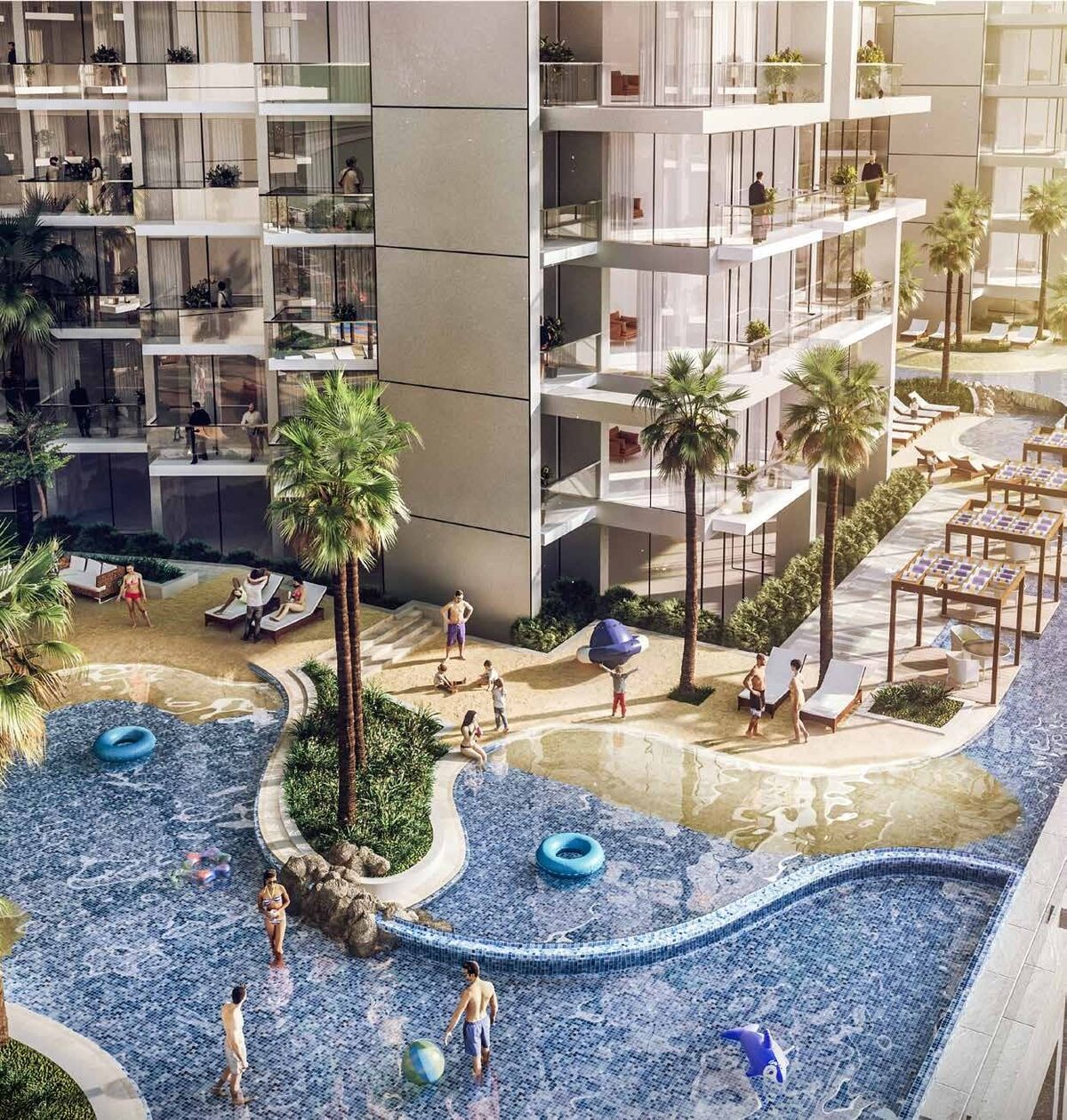 Apartament z 1 sypialnią, 52.80m² w Dubaj, Zjednoczone Emiraty Arabskie [ID: 1102-5006270e]