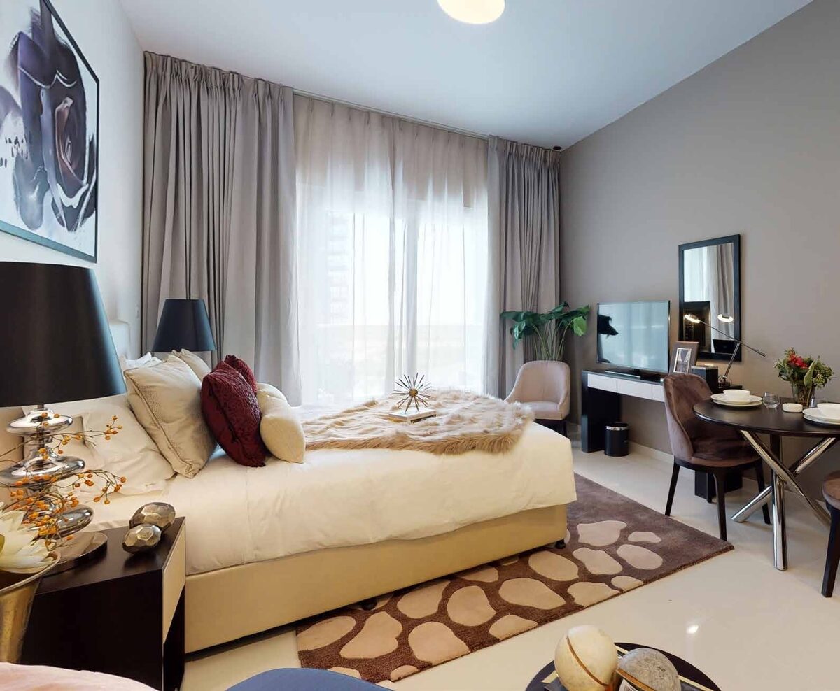 Apartament z 1 sypialnią, 52.80m² w Dubaj, Zjednoczone Emiraty Arabskie [ID: 1102-5006270e]