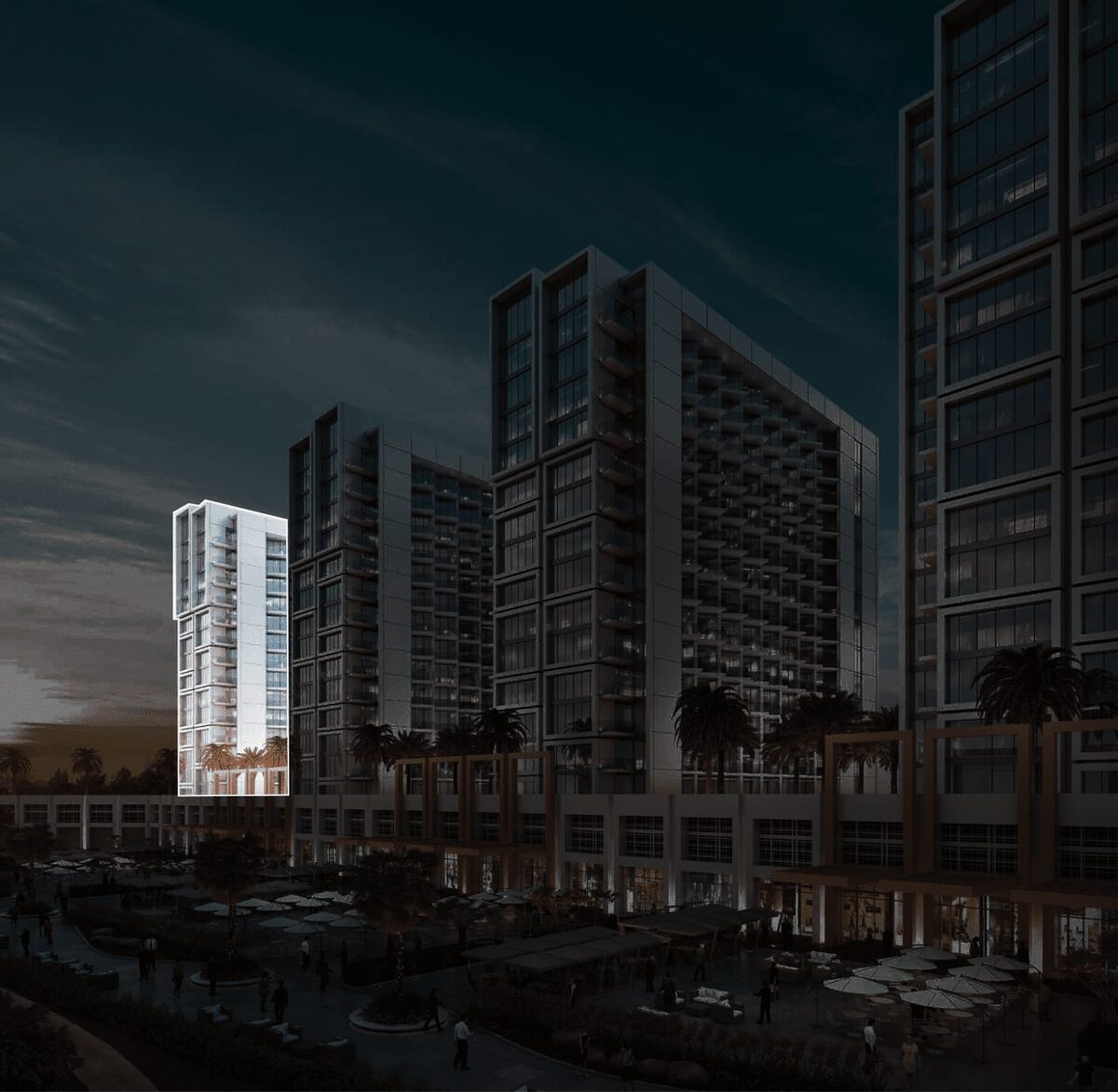 Apartament z 1 sypialnią, 52.80m² w Dubaj, Zjednoczone Emiraty Arabskie [ID: 1102-5006270e]