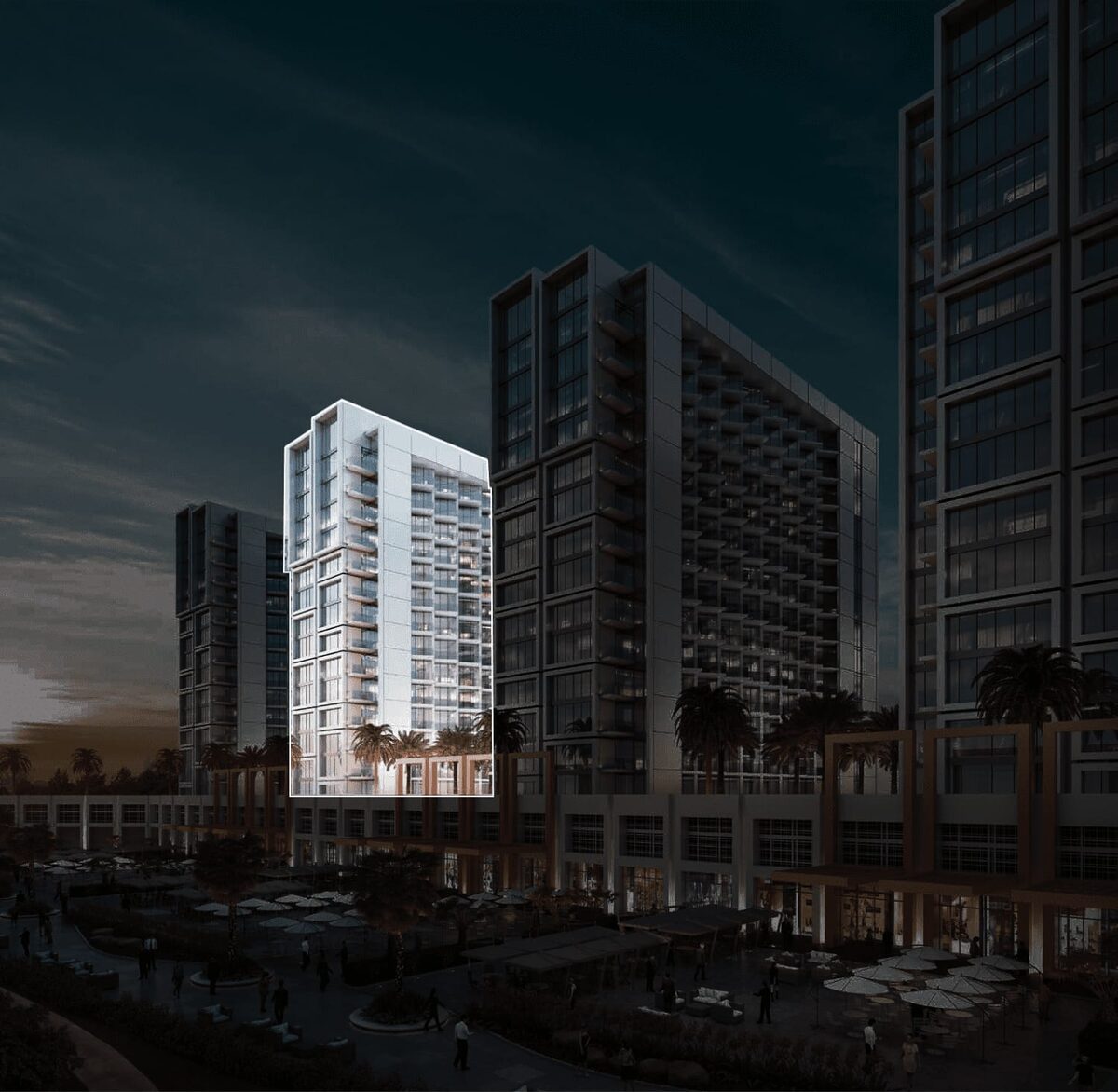 Apartament z 1 sypialnią, 52.80m² w Dubaj, Zjednoczone Emiraty Arabskie [ID: 1102-5006270e]