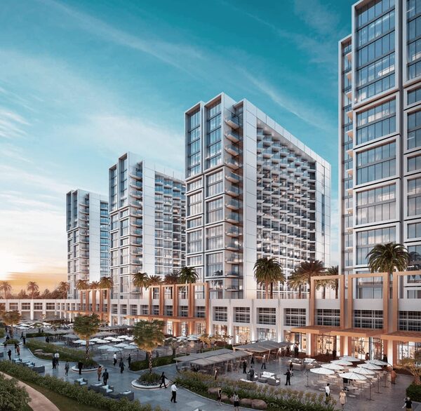 Квартира в Дубай, ОАЭ, 52.80м²