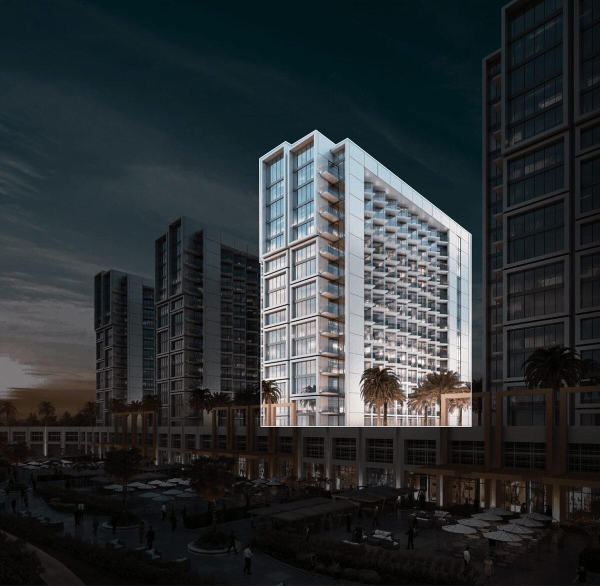Apartament z 1 sypialnią, 52.80m² w Dubaj, Zjednoczone Emiraty Arabskie [ID: 1102-5006270e]