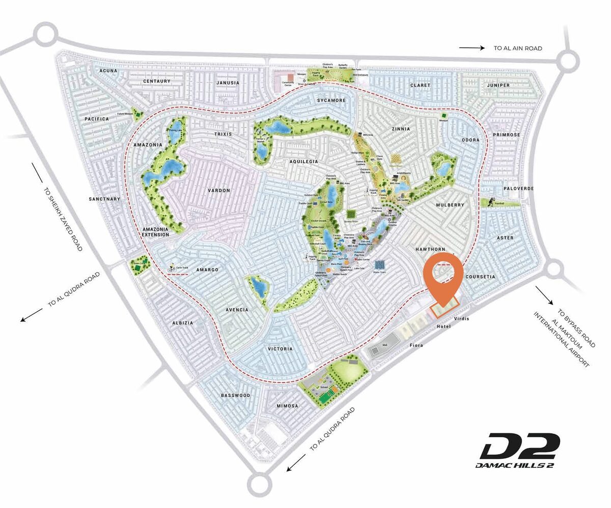 Apartament z 1 sypialnią, 52.80m² w Dubaj, Zjednoczone Emiraty Arabskie [ID: 1102-5006270e]