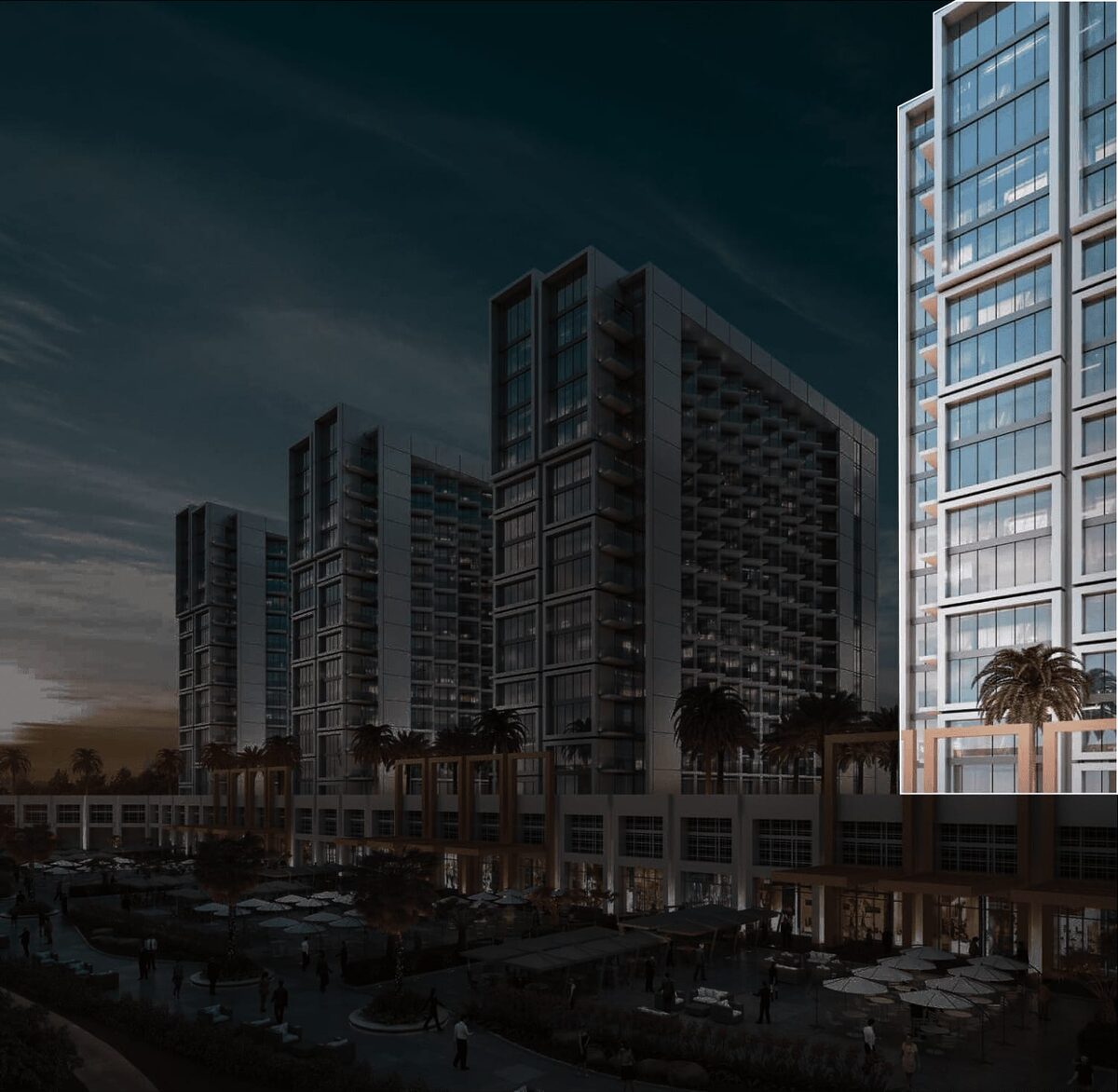 Apartament z 1 sypialnią, 52.80m² w Dubaj, Zjednoczone Emiraty Arabskie [ID: 1102-5006270e]