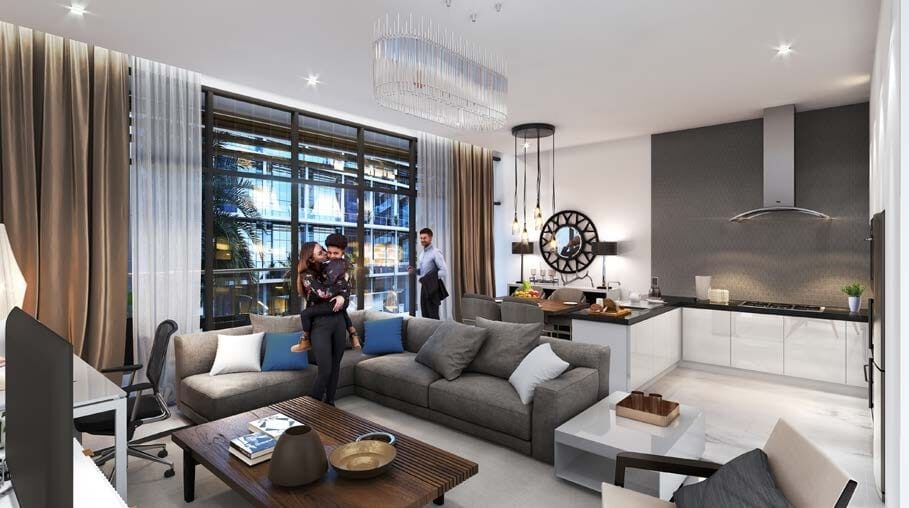 Apartament z 1 sypialnią, 101.21m² w Abu Dhabi, Zjednoczone Emiraty Arabskie [ID: 1102-01179a91]