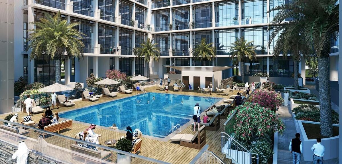 Apartament z 1 sypialnią, 101.21m² w Abu Dhabi, Zjednoczone Emiraty Arabskie [ID: 1102-01179a91]