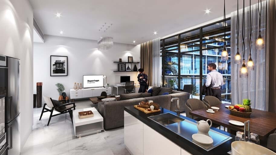 Apartament z 1 sypialnią, 101.21m² w Abu Dhabi, Zjednoczone Emiraty Arabskie [ID: 1102-01179a91]
