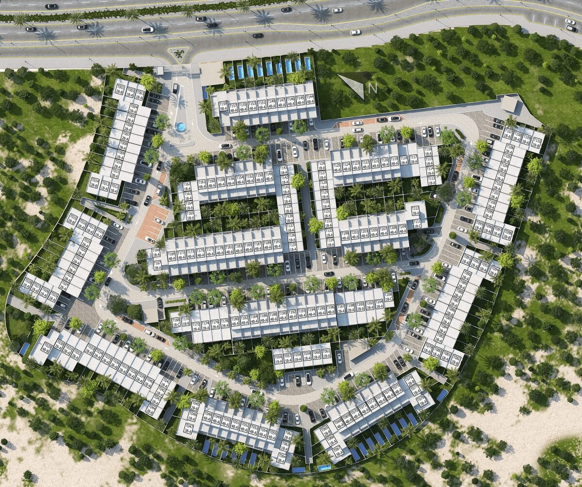 Townhouse with 1 bedroom, 198.60m² in Dubai, UAE [ID: 1102-c75bccf3]