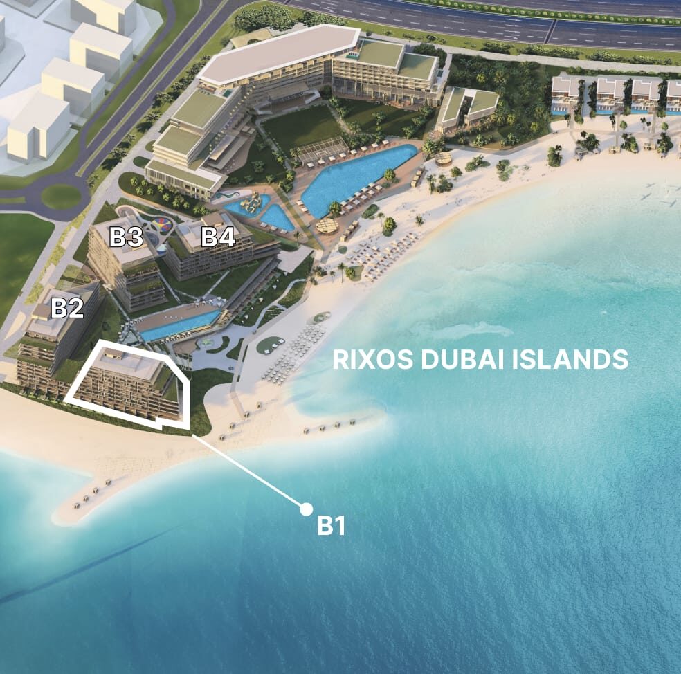 Apartament z 1 sypialnią, 539.53m² w Dubaj, Zjednoczone Emiraty Arabskie [ID: 1102-b02701db]