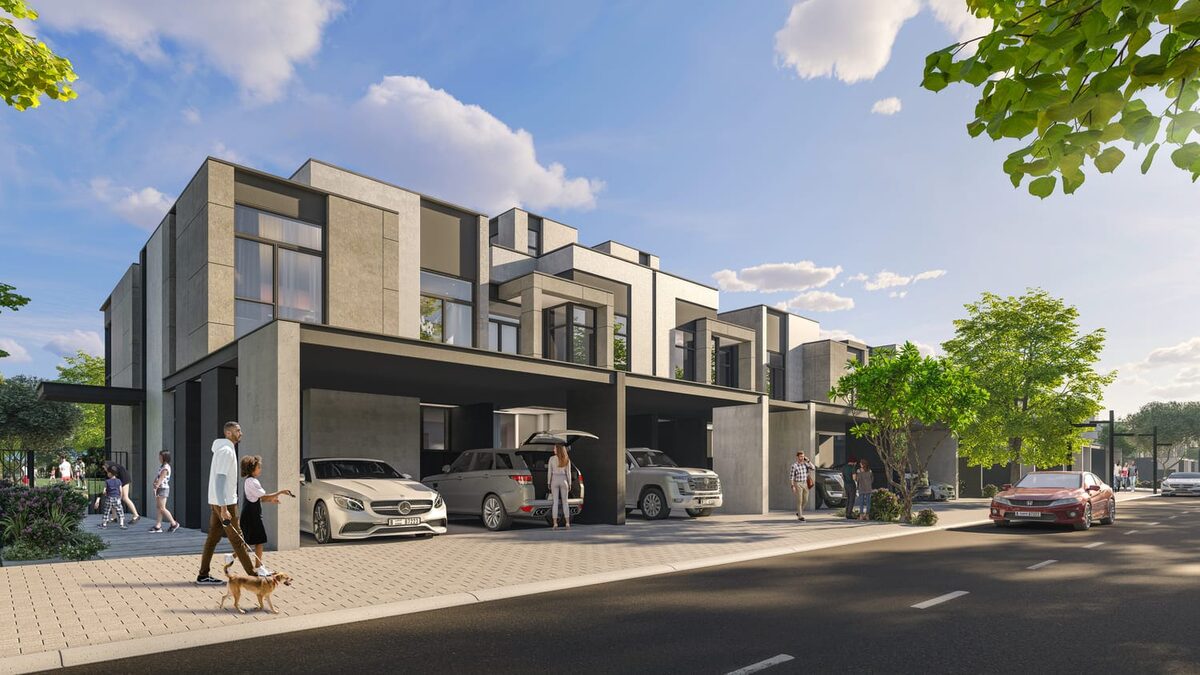 Townhouse with 1 bedroom, 230.65m² in Dubai, UAE [ID: 1102-a1a2281e]