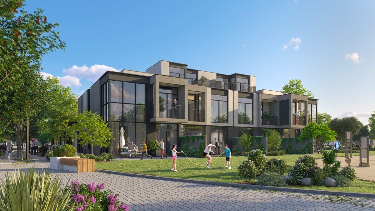 Townhouse with 1 bedroom, 230.65m² in Dubai, UAE [ID: 1102-a1a2281e]