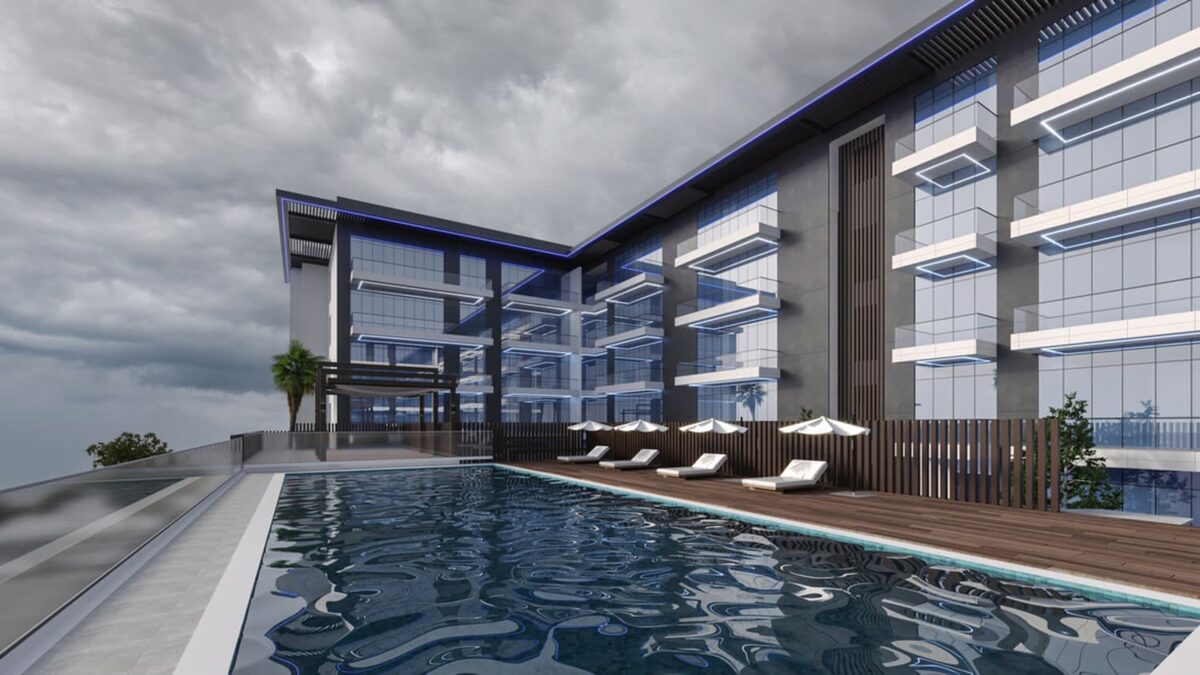 Apartment with 1 bedroom, 66.82m² in Dubai, UAE [ID: 1102-c6e06230]