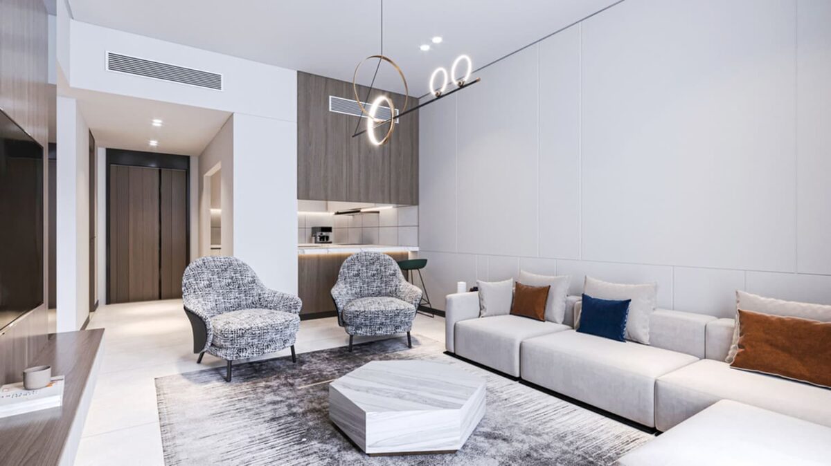 Apartment with 1 bedroom, 66.82m² in Dubai, UAE [ID: 1102-c6e06230]