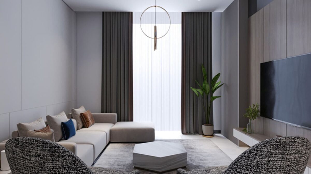 Apartment with 1 bedroom, 66.82m² in Dubai, UAE [ID: 1102-c6e06230]
