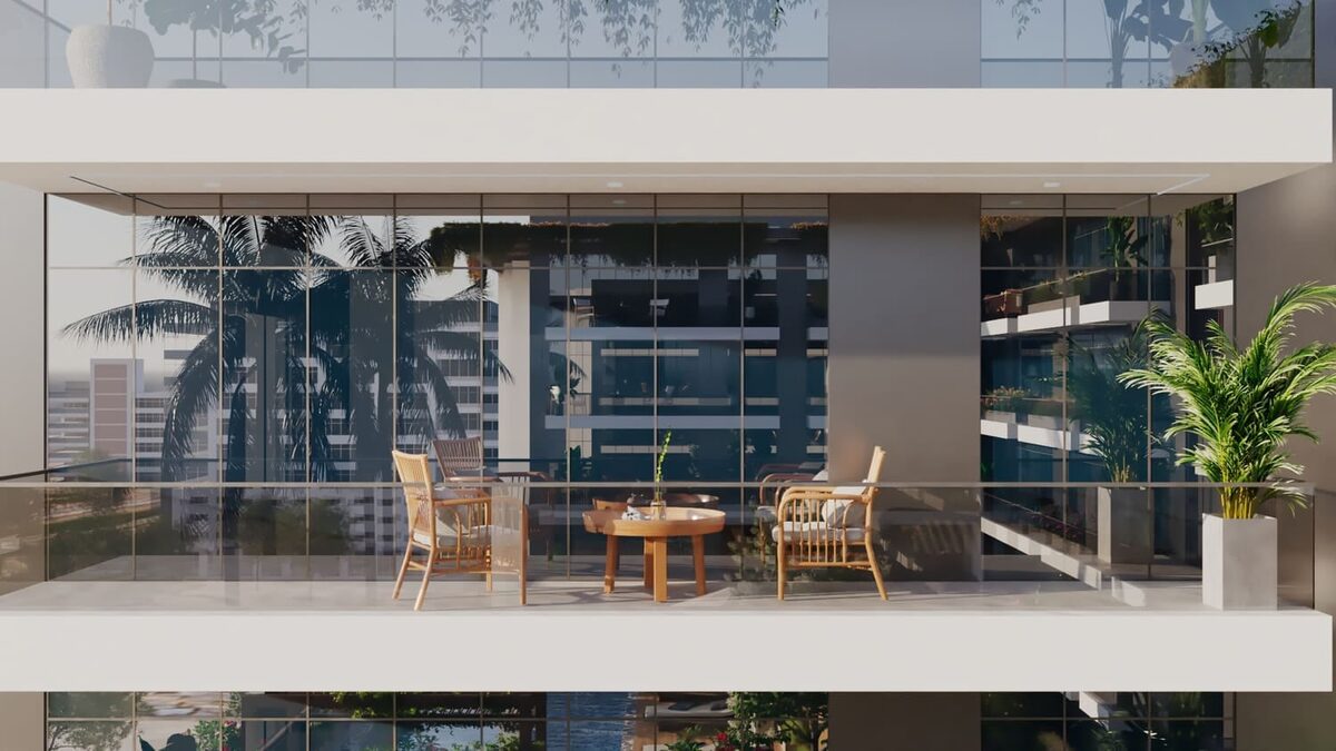 Apartment with 1 bedroom, 66.82m² in Dubai, UAE [ID: 1102-c6e06230]