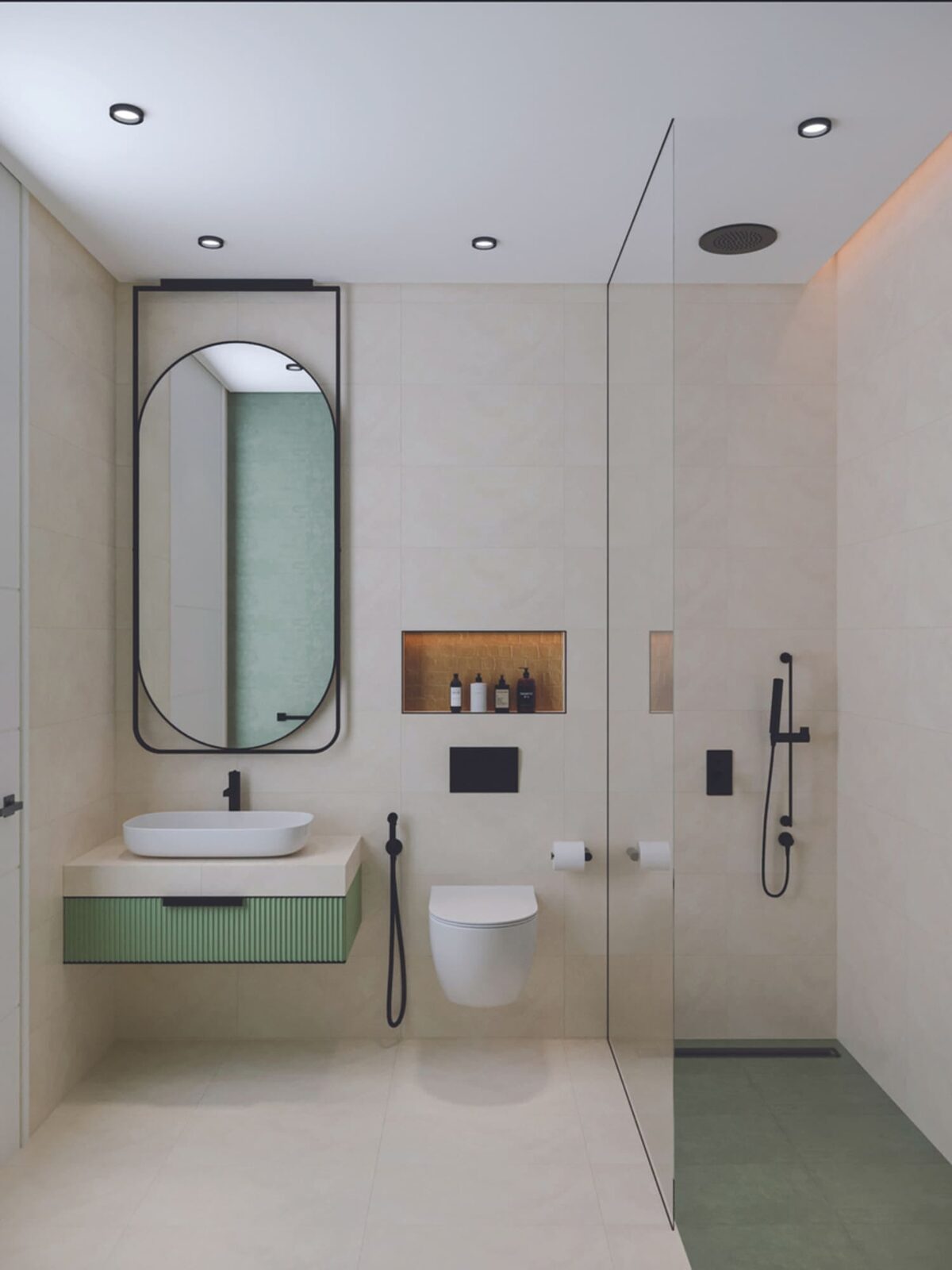 Apartment with 1 bedroom, 66.82m² in Dubai, UAE [ID: 1102-c6e06230]