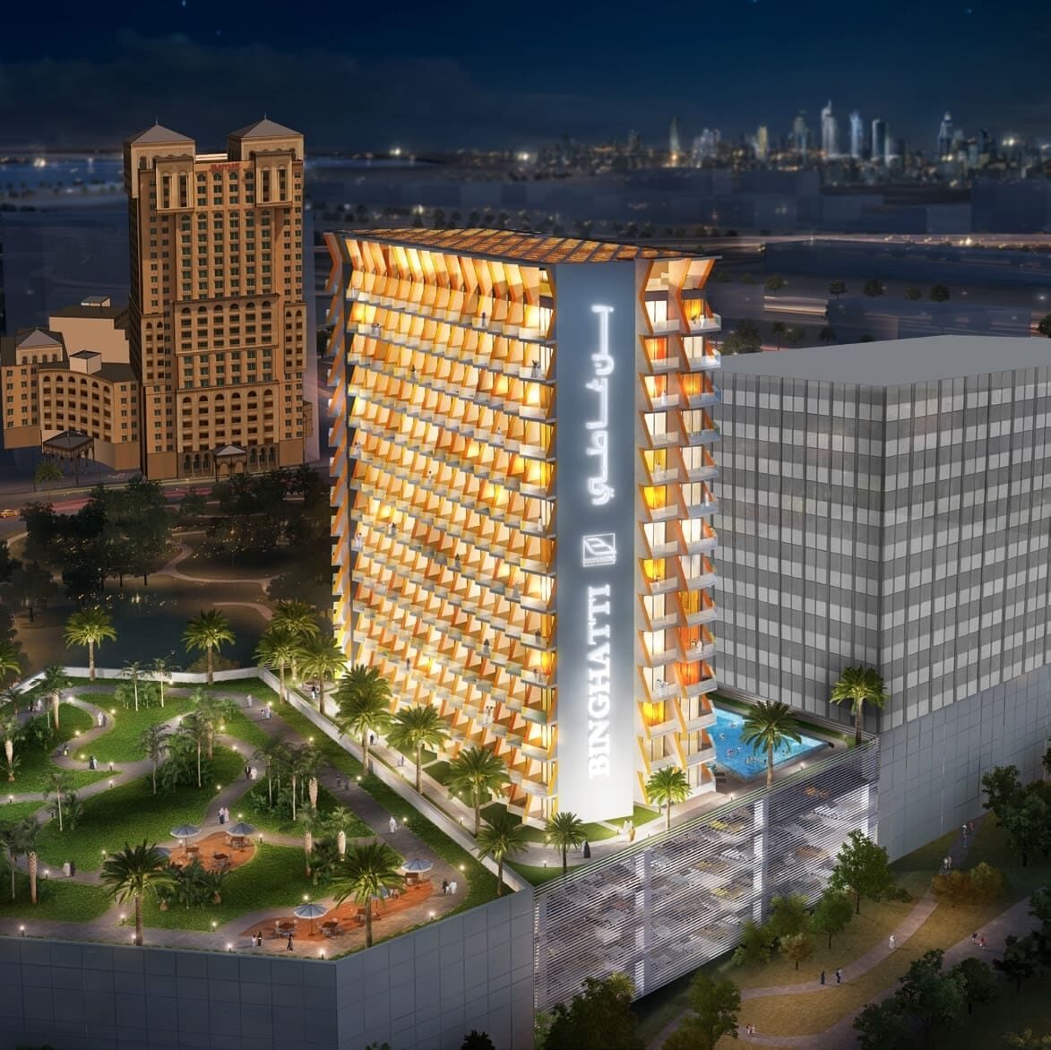 Квартира з 2 спальнями, 71.03м² в Дубай, ОАЕ [ID: 1102-5a7a4e67]