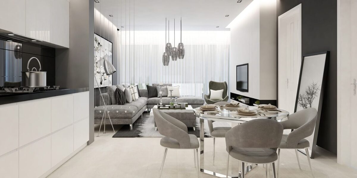 Квартира з 2 спальнями, 71.03м² в Дубай, ОАЕ [ID: 1102-5a7a4e67]