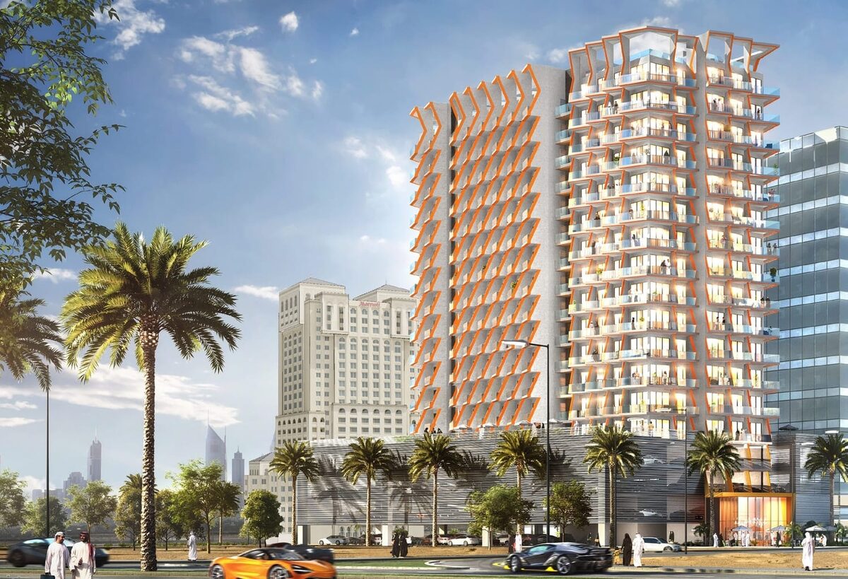 Квартира з 2 спальнями, 71.03м² в Дубай, ОАЕ [ID: 1102-5a7a4e67]