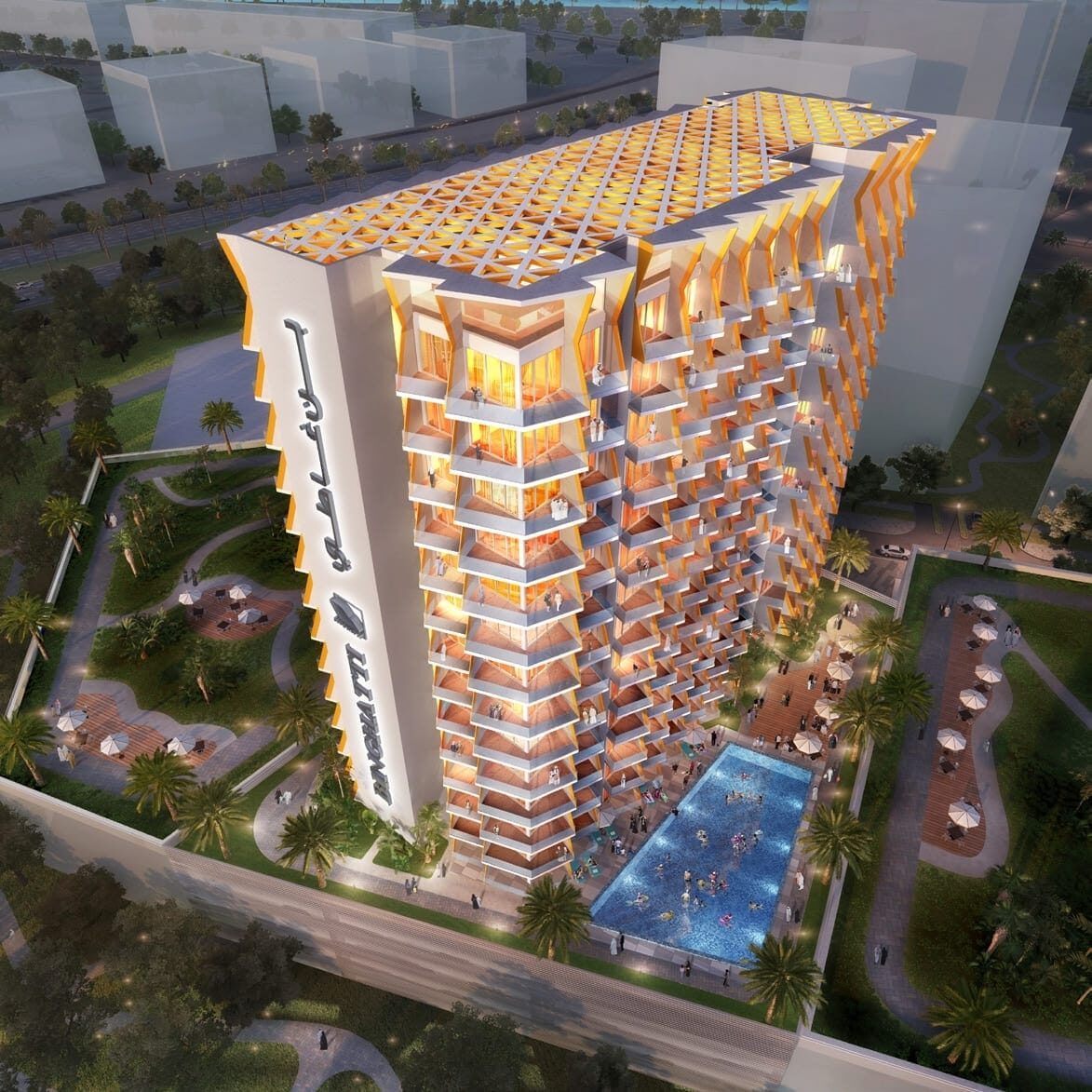 Квартира з 2 спальнями, 71.03м² в Дубай, ОАЕ [ID: 1102-5a7a4e67]