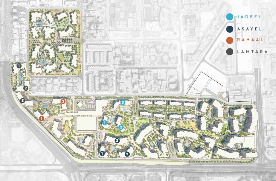 Квартира з 1 спальнею, 221.96м² в Дубай, ОАЕ [ID: 1102-5186b022]