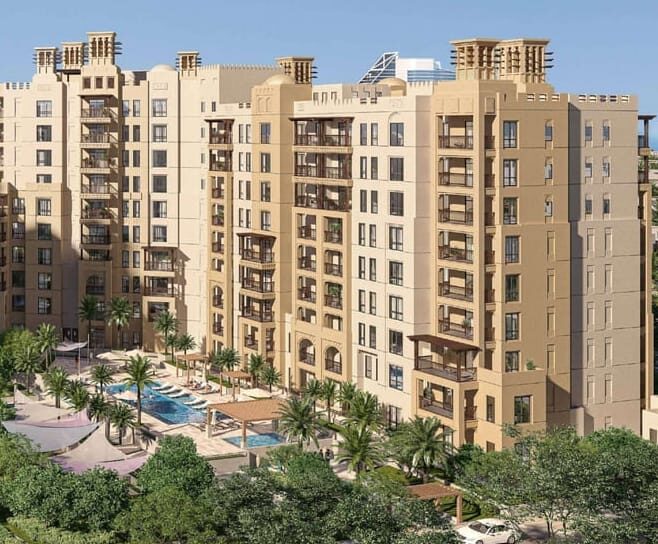Квартира з 1 спальнею, 221.96м² в Дубай, ОАЕ [ID: 1102-5186b022]