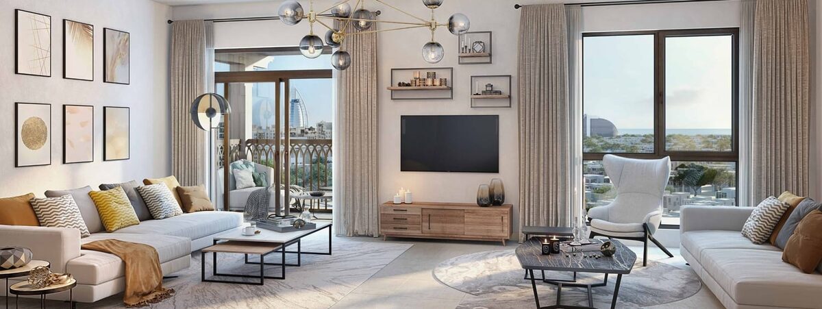Квартира з 1 спальнею, 221.96м² в Дубай, ОАЕ [ID: 1102-5186b022]