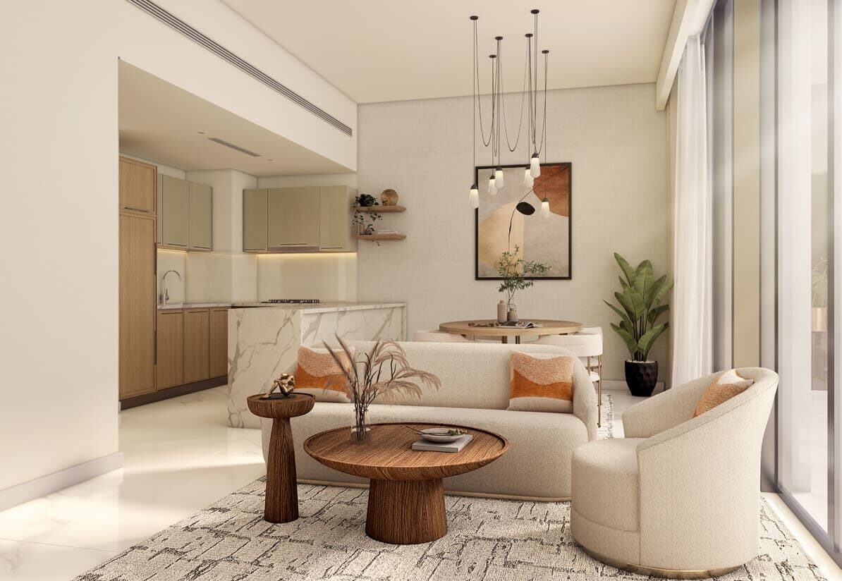 Квартира з 1 спальнею, 92.62м² в Дубай, ОАЕ [ID: 1102-92f0e24f]