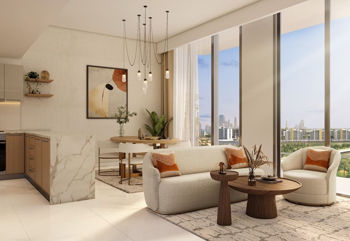 Квартира з 1 спальнею, 92.62м² в Дубай, ОАЕ [ID: 1102-92f0e24f]