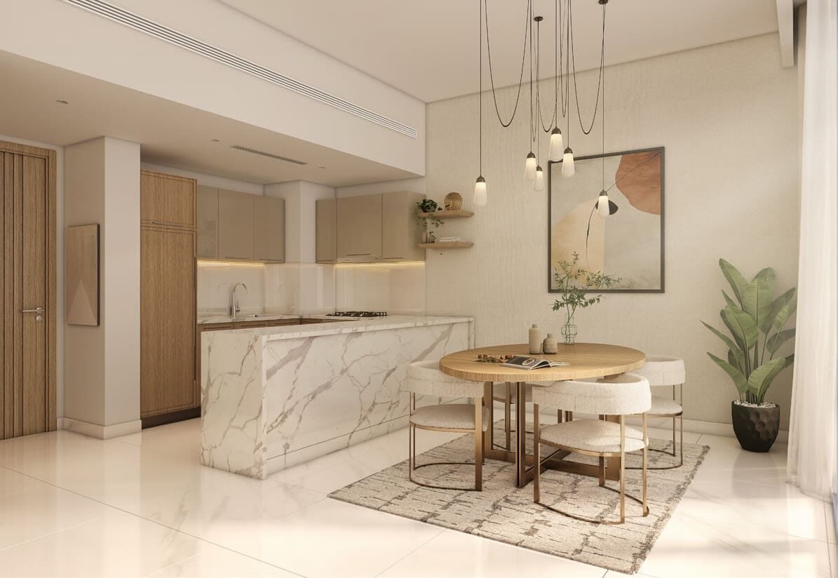 Квартира з 1 спальнею, 92.62м² в Дубай, ОАЕ [ID: 1102-92f0e24f]