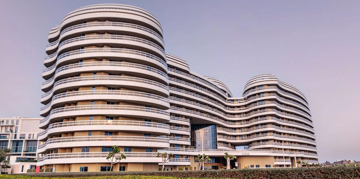 Apartament z 1 sypialnią, 78.50m² w Abu Dhabi, Zjednoczone Emiraty Arabskie [ID: 1102-62c4fbc1]