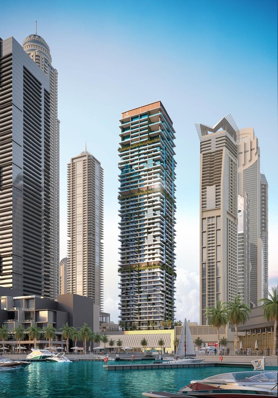 Apartment with 4 bedrooms, 187.01m² in Dubai, UAE [ID: 1102-23614964]